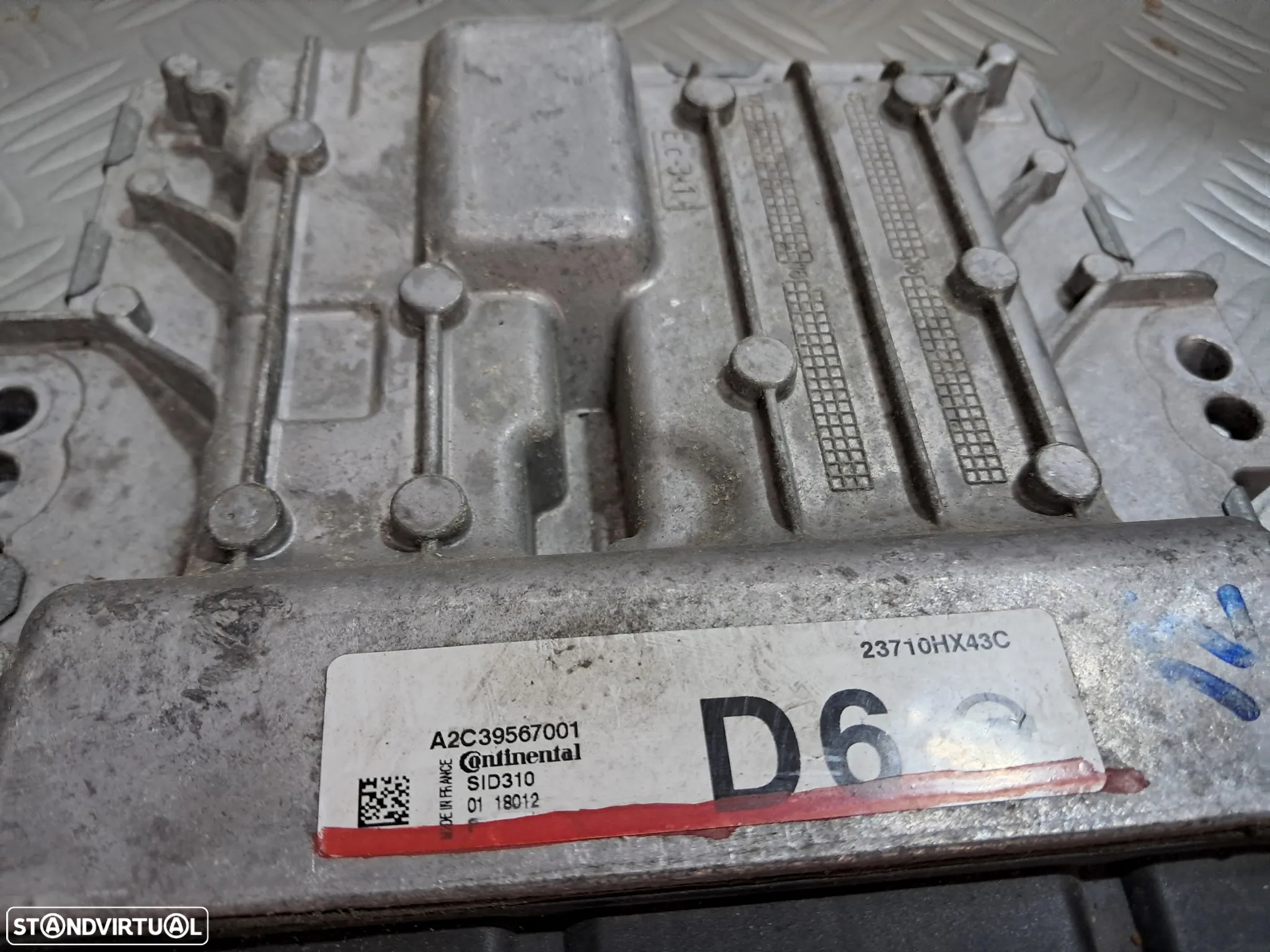 centralina do Motor Nissan Qashqai J11 1.5 DCI  A2C39567001 - 2