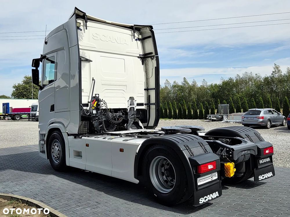 Scania S 500 / ACC / RETARDER / WAGA / Full Led / Duża Navi / Serwis Niemcy - 4