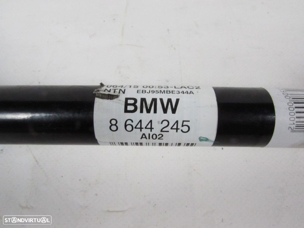 Transmissão Esquerdo/Trás Seminovo/ Original BMW 1 (F20)/BMW 1 (F21) 33208644245 - 4