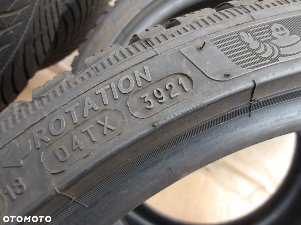 MICHELIN PILOT ALPIN 5 245.35.19 265.35.19 93W - 19