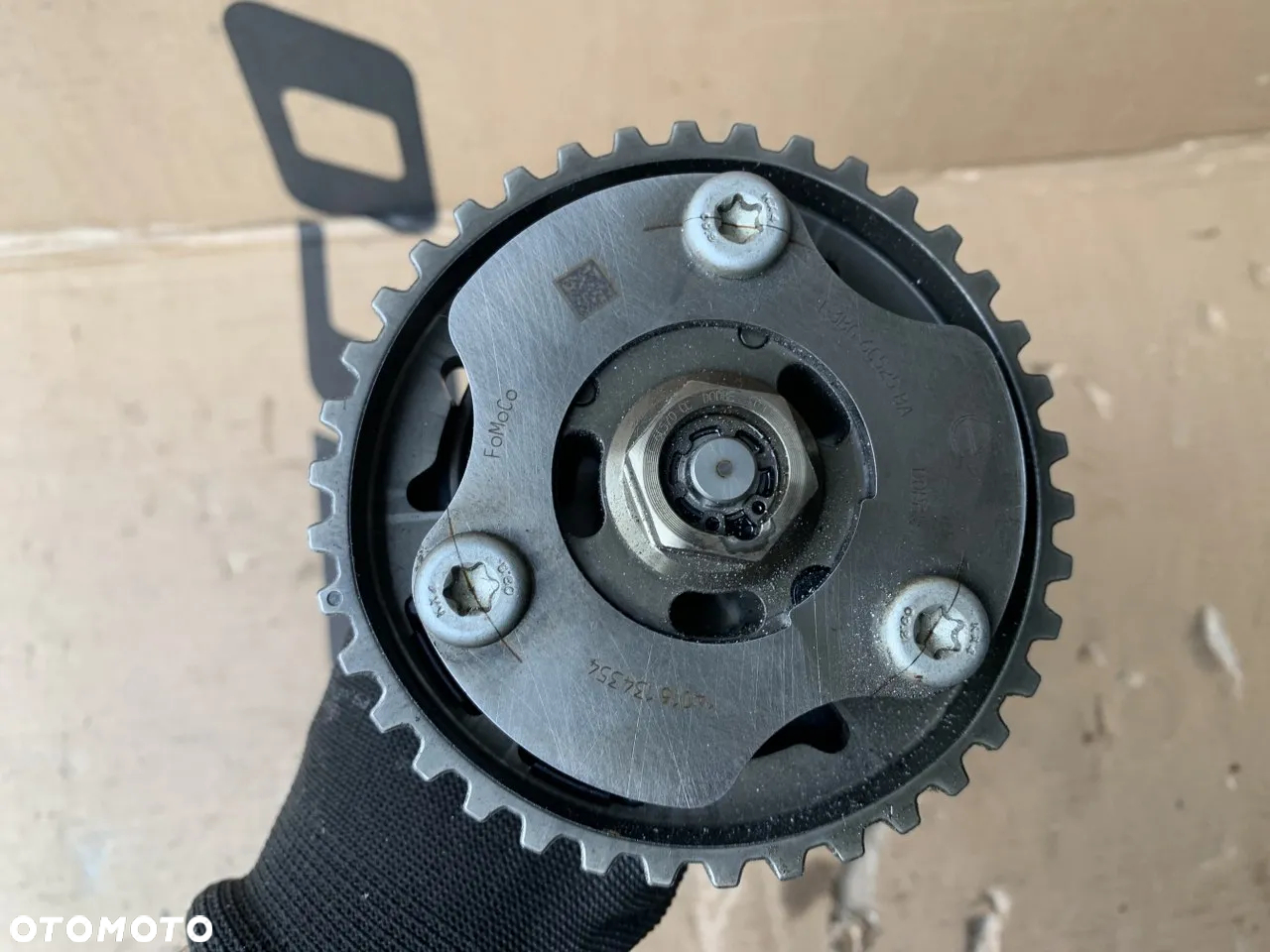 Wałek rozrządu wydechowy koło faz rozrządu wariator Ford C-MAX 1.0 ECOBOOST E3BG6C525BA - 4