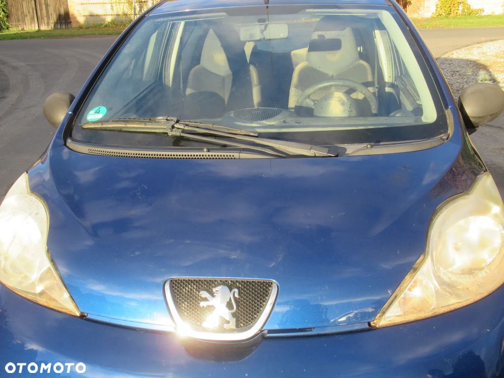 MASKA POKRYWA SILNIKA PEUGEOT 107 KNR 2005-2012 - 1