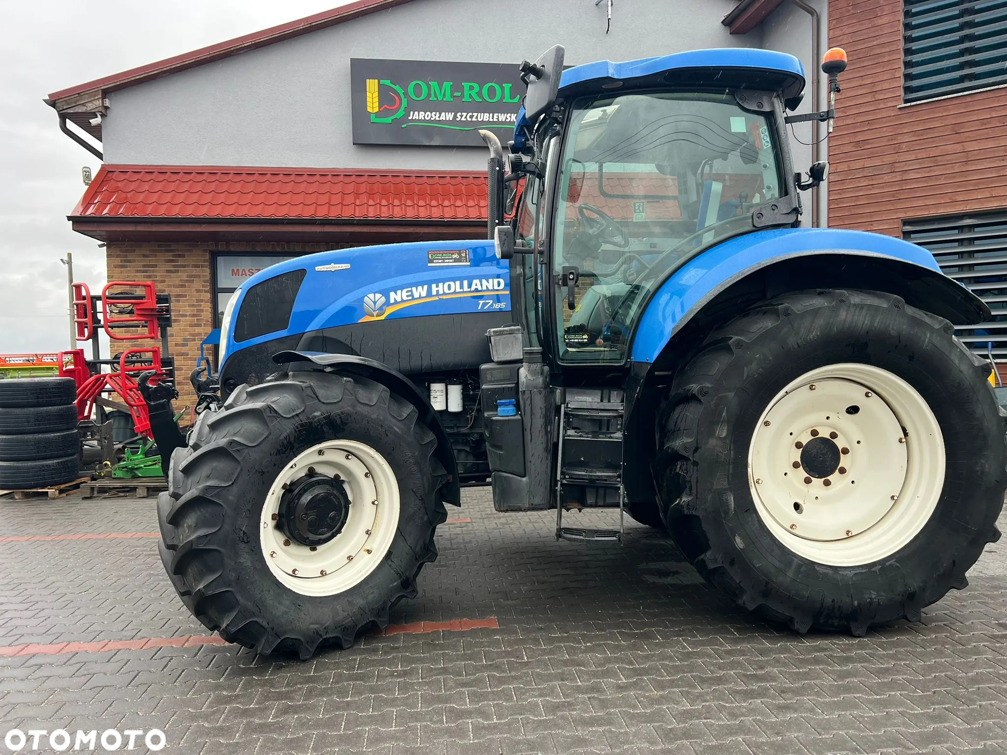 New Holland T7.185 AUTOCOMMAND  7.200 CASE PUMA 170 - 5