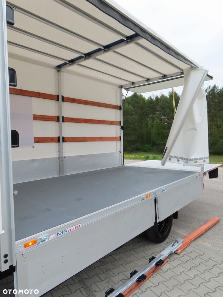 Mercedes-Benz Sprinter 519 CDI 190 KM Firana + Winda Załadowcza 1000 Kg Udźwig Skrzynia 4269 mm Długa 8.E.Palet Rozstaw Osi 4325 mm DMC 3500 Kg Ładowność 763 Kg WZMACNIANY Stan Jak NOWY Gotowy Dostępny OKAZJA - 29