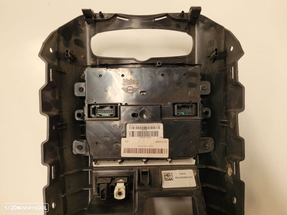 COMANDO CENTRAL CLIMATRONIC ORIGINAL VALEO MINI COOPER S R56 - 6