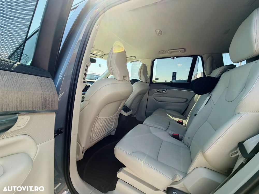 Volvo XC 90 B5 MHEV AWD 7 locuri Plus Bright - 11