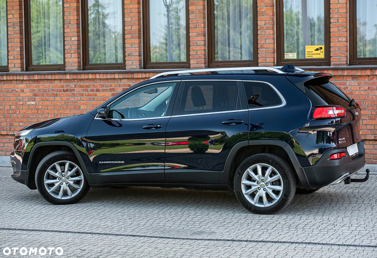 Jeep Cherokee 2.2 MJD Active Drive I Limited - 4