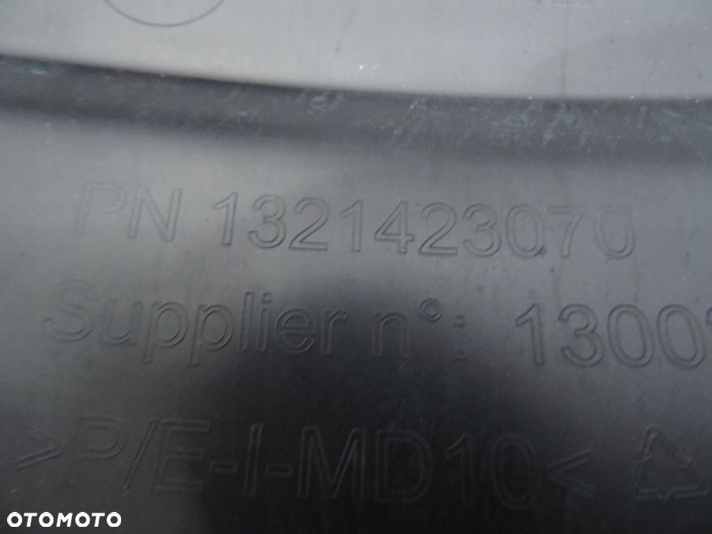 FIAT DUCATO IV BOXER JUMPER NAROŻNIK ZDERZAKA 1321423070 1697652480 NOWY - 9
