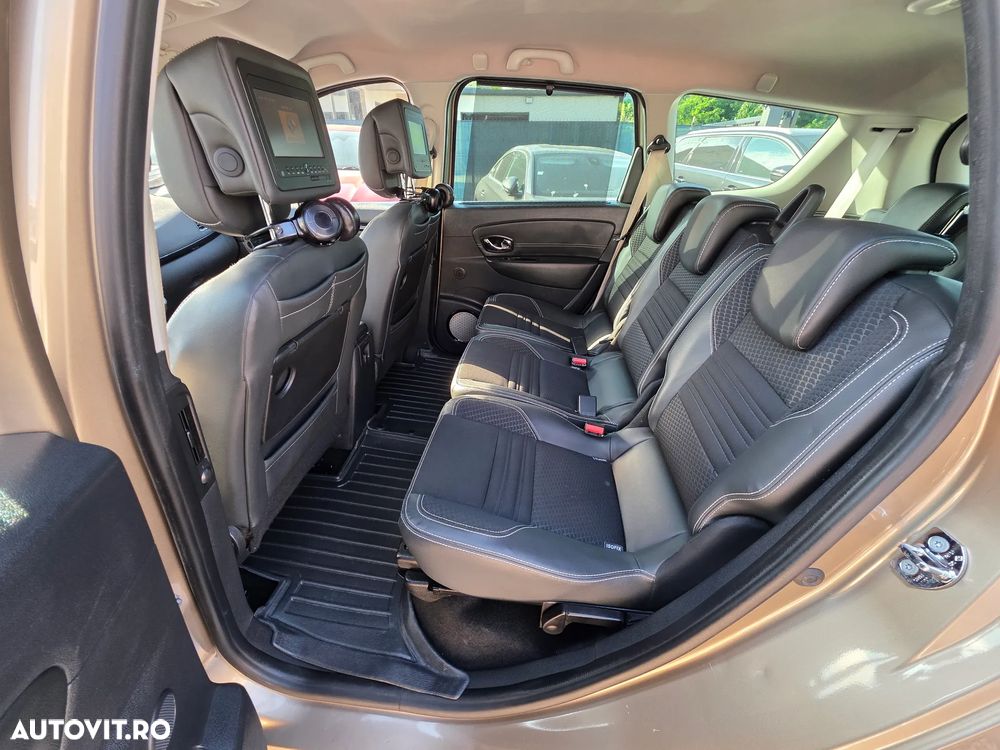Renault Scenic ENERGY dCi 130 BOSE EDITION - 22