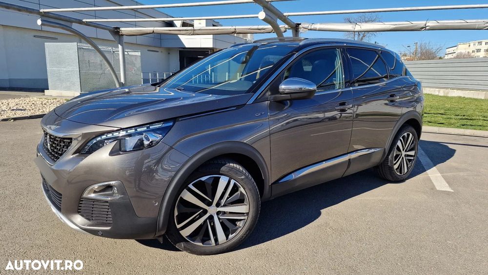 Peugeot 3008 BlueHDi 180 Stop & Start EAT8 GT - 22