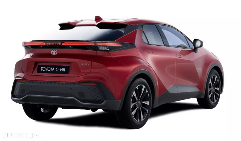 Toyota C-HR 1.8 HEV 140 CP 4x2 CVT Dynamic - 7