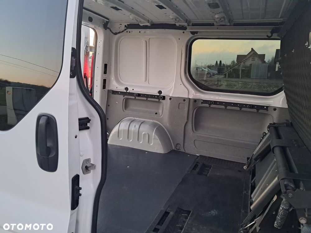 Nissan Primastar, vivaro, trafic - 14