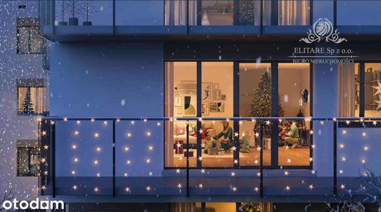 Mieszkanie 1pok. o pow 32,70m2 z loggią 15,27m2/ R