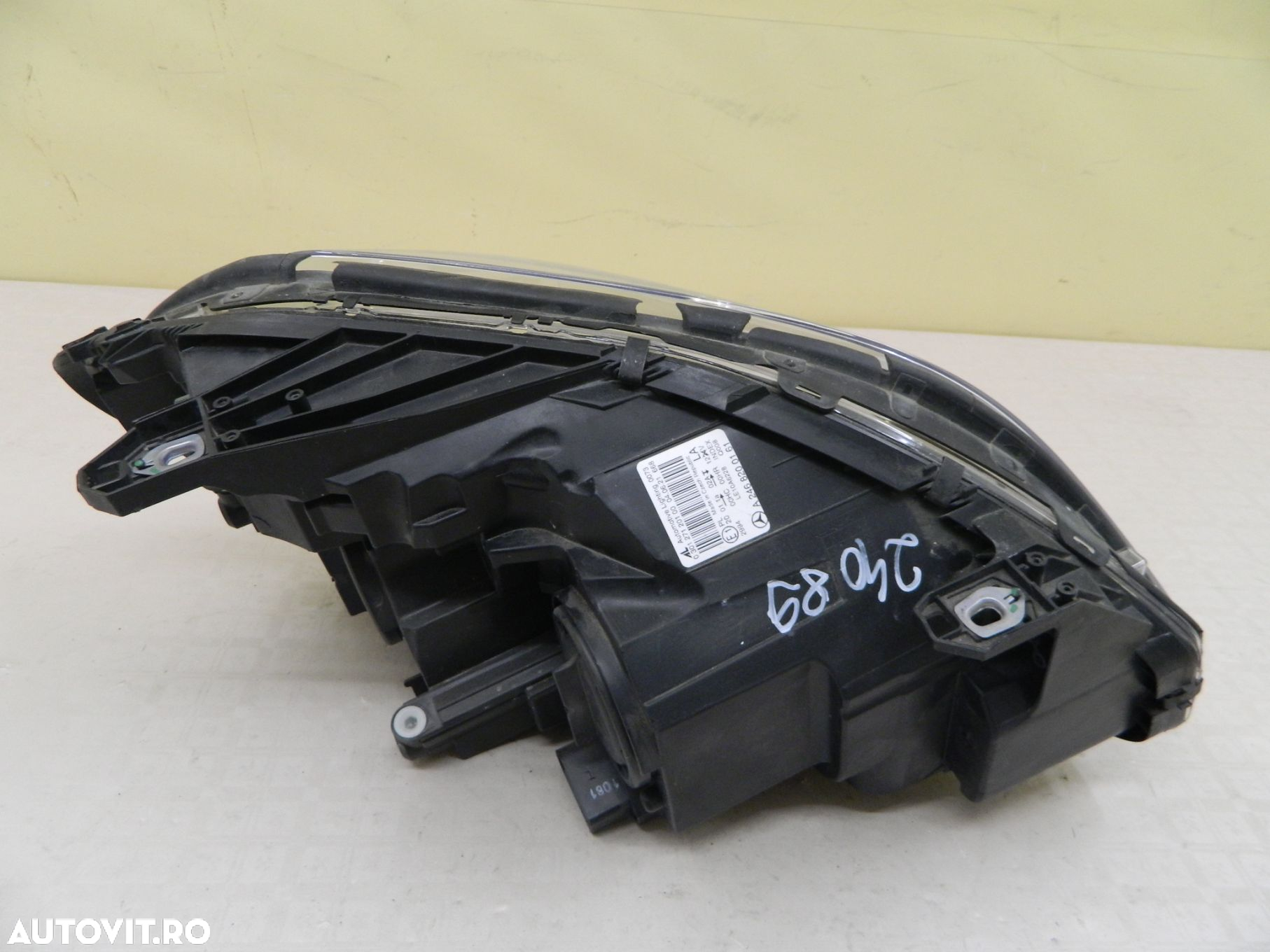 Far stanga Mercedes B-Class W246 Halogen, 2011, 2012, 2013, 2014, cod origne A2468200161. - 5