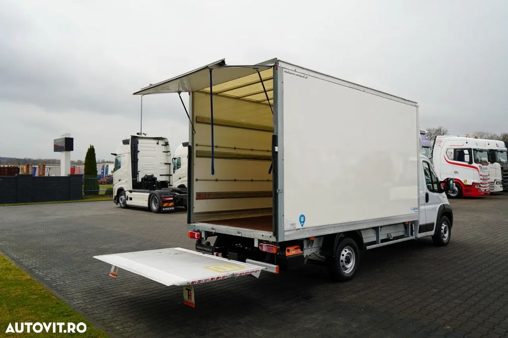 Fiat DUCATO MAXI / 4.2 M CONTAINER / AUTOSTRADĂ / GVWR: 3500 KG / MANUAL / IMPORTAT - 18