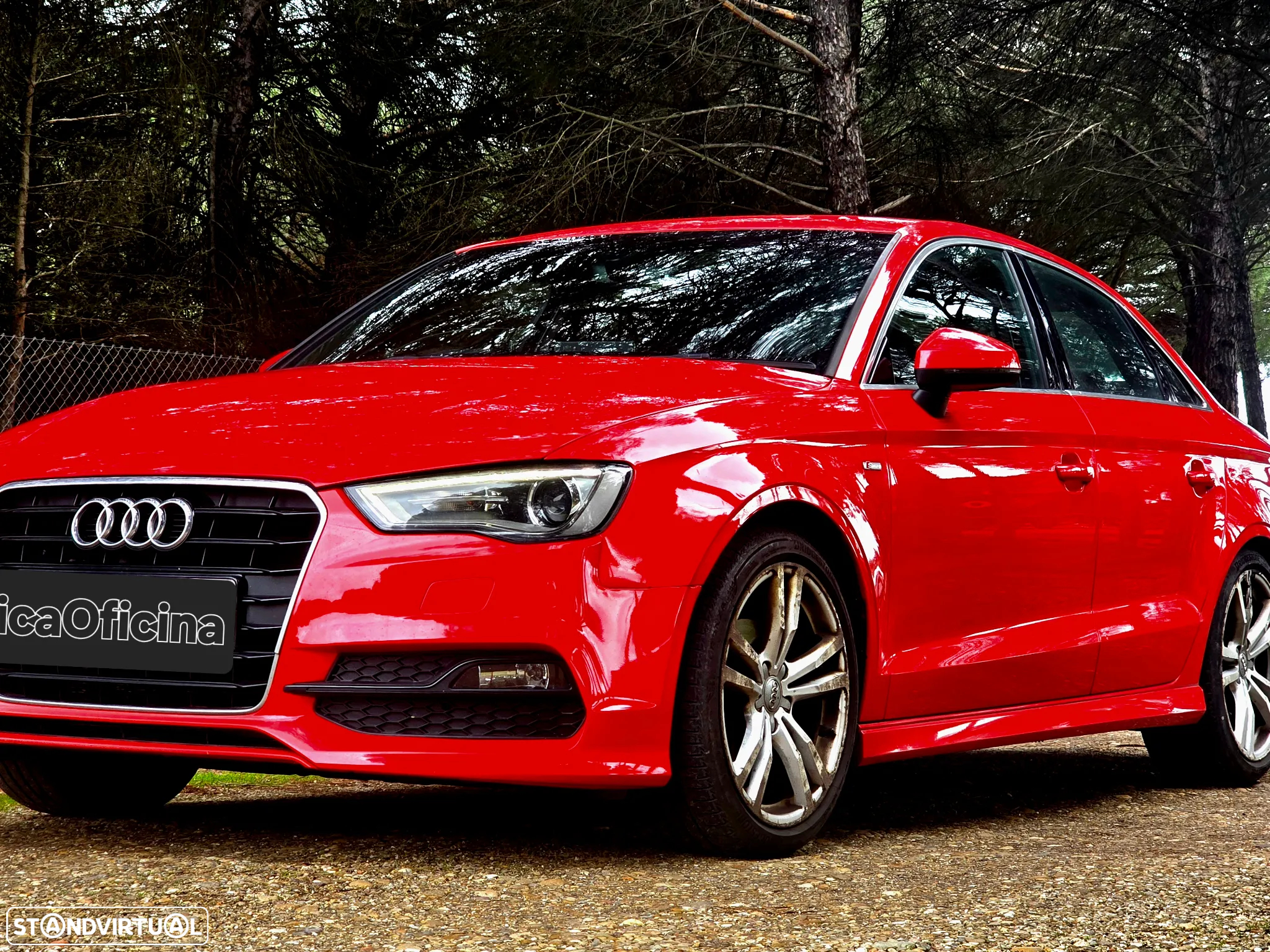 Para peças Audi a3 8V Limousine  s-line 2014+ - 3