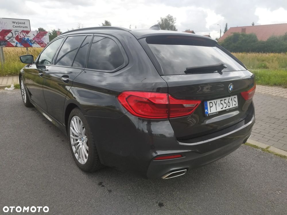 BMW Seria 5 520d M Sport sport - 4