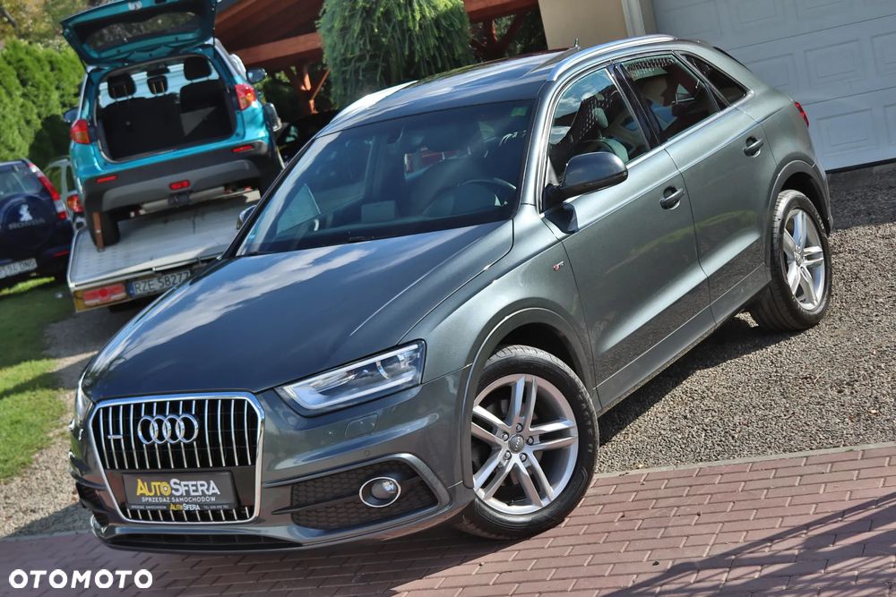 Audi Q3 2.0 TDI Quattro Edycja Specjalna - 6