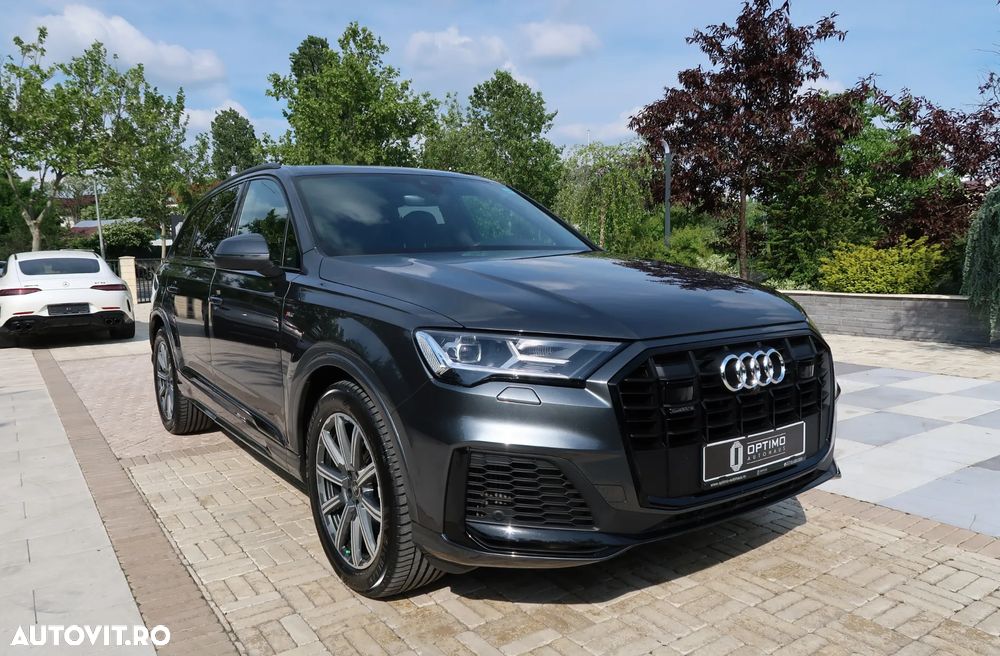 Audi Q7 3.0 55 TFSI quattro Tiptronic MHEV S Line - 3