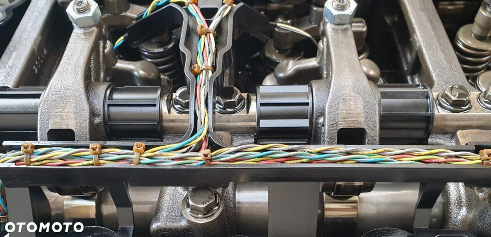 KLAWIATURA SILNIKA KOMPLETNA Z WAŁKAMI ROZRZADU DAF 450 KM MX-11 330 H4 z 2022 r. - 5