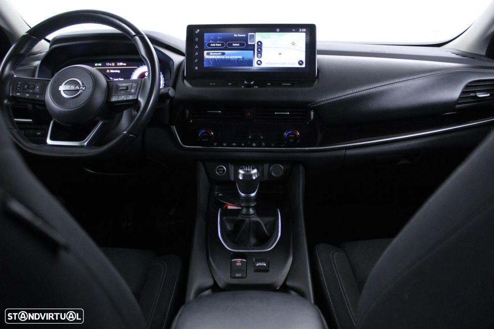 Nissan Qashqai 1.3 DIG-T N-Connecta - 17