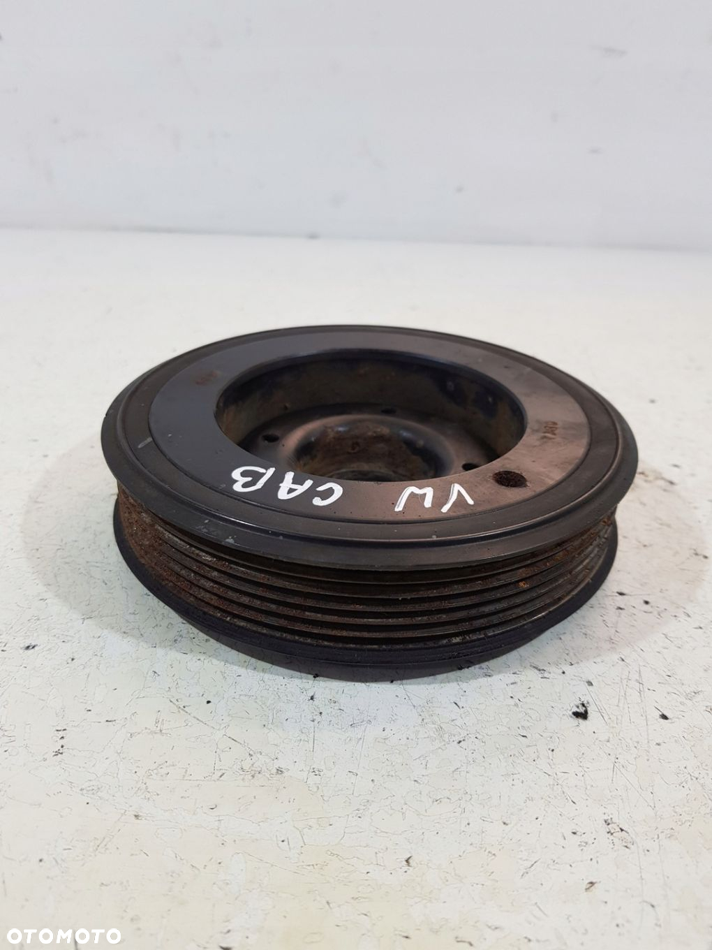 KOŁO PASOWE WAŁU 06H105243F VW AUDI A4 B8 A5 8T 1.8 2.0 TFSI - 4
