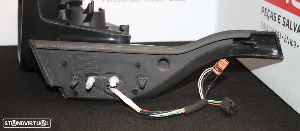 ESPELHO RETROVISOR ESQUERDO PEUGEOT 308 - 2