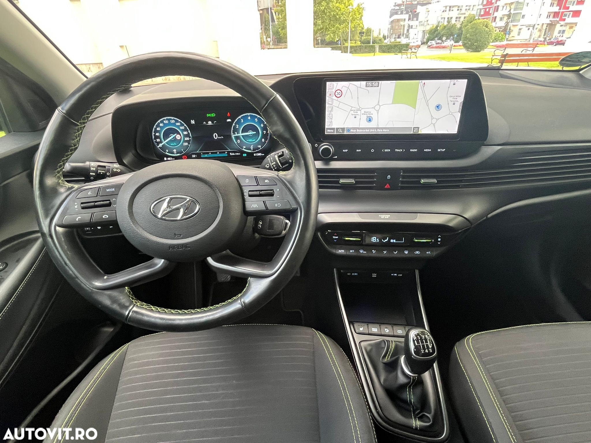 Hyundai i20 1.0 l T-GDi M-Hybrid 100CP 5DR Led Line - 4