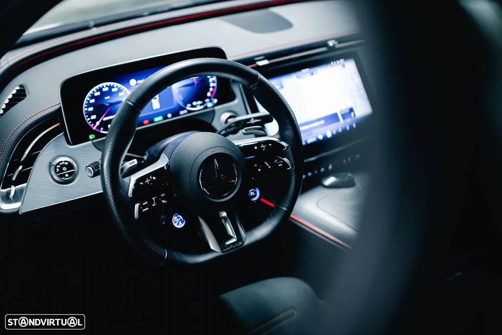 Mercedes-Benz E 53 AMG Hybrid 4Matic+ - 8