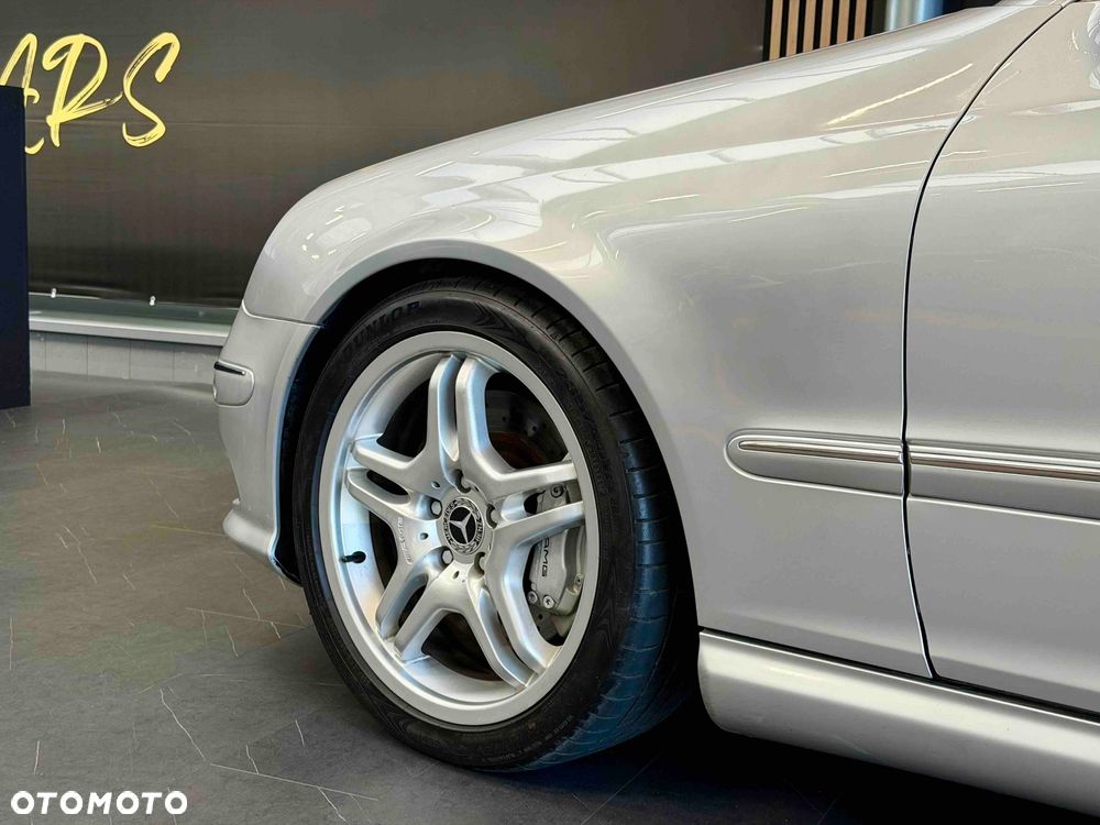 Mercedes-Benz Klasa C 55 AMG Automatik - 29
