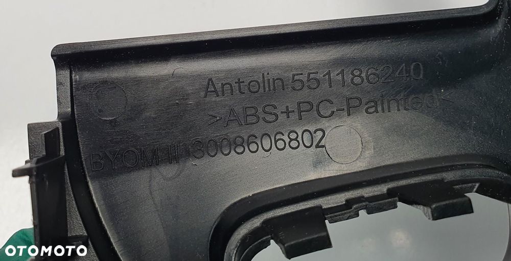 RAMKA OSŁONA DEKOR RADIA OPEL ADAM 39072699 - 7