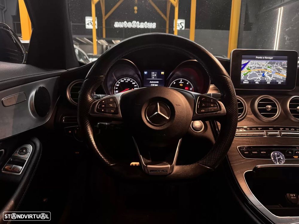Mercedes-Benz C 220 d 9G-TRONIC AMG Line - 17