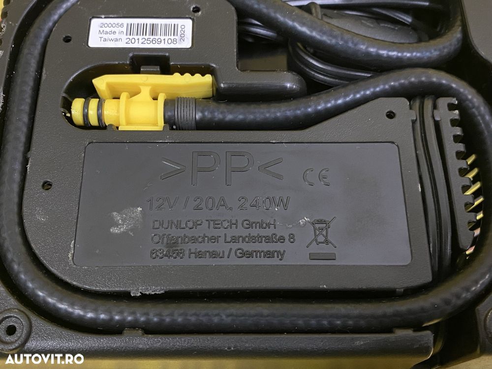 Compresor aer mașină auto umflat roti kit pana OEM SUV Mercedes 240 W - 7
