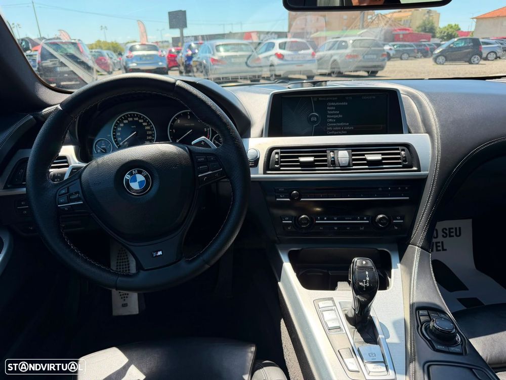 BMW 640 Gran Coupé d Pack M - 9