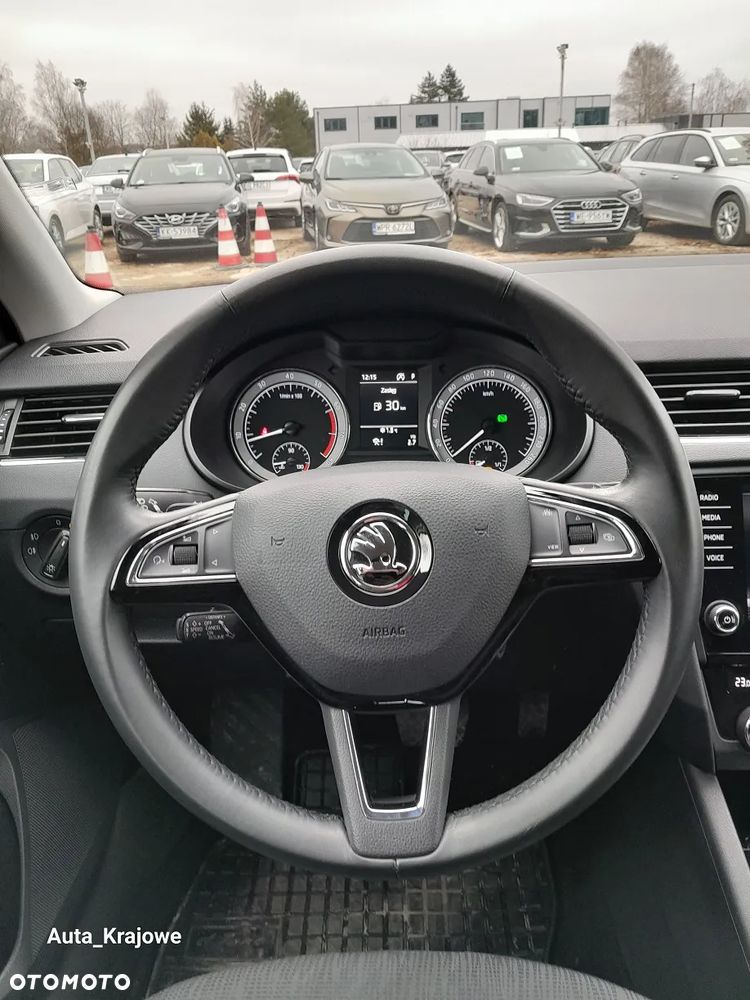 Skoda Octavia 1.5 TSI GPF ACT Style DSG - 11