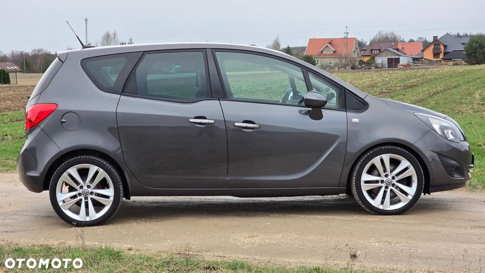 Opel Meriva 1.7 CDTI Cosmo - 8