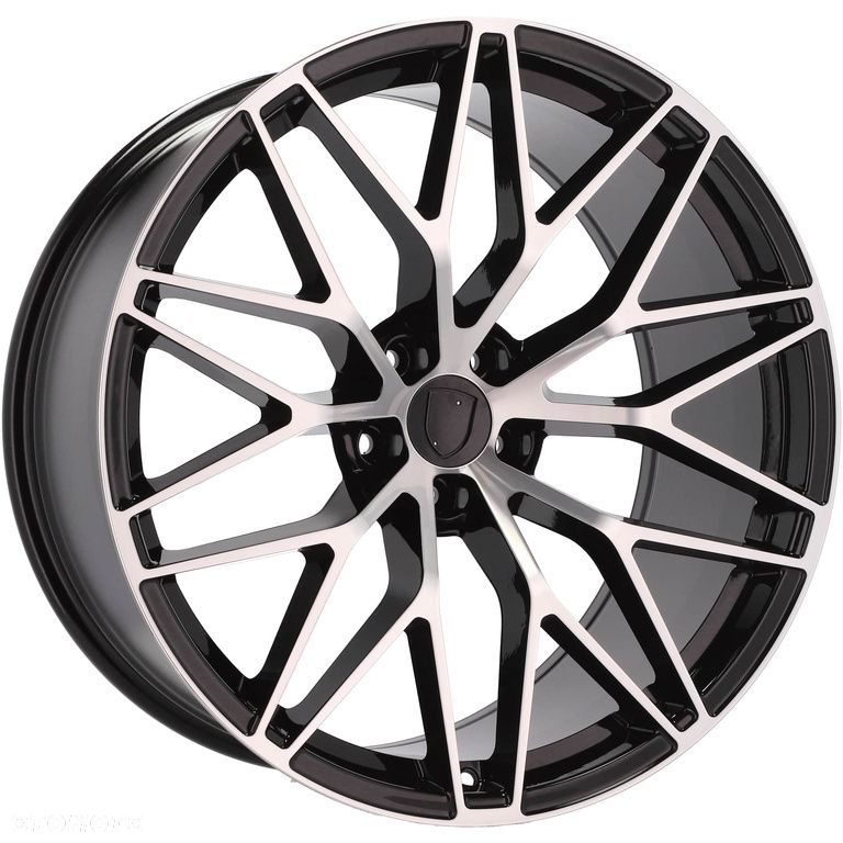 4x Nowe Felgi 21 5x130 m.in. do PORSCHE Cayenne I II III E1 E2 E3 9Y 92A Panamera - 3S1067 (IN3082F) - 3