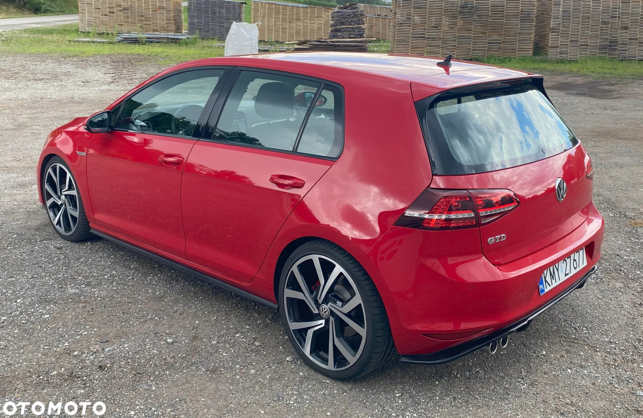 Volkswagen Golf VII 2.0 TDI BMT GTD - 4