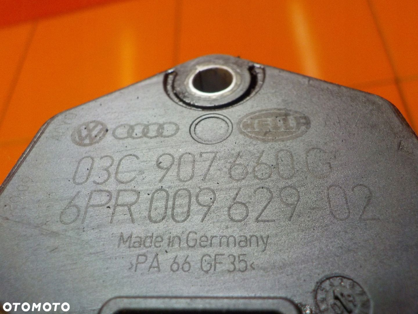 AUDI A4 B8 EXEO A5 A6 2.0 TDI 10r CAG czujnik poziomu oleju 03C907660G - 3