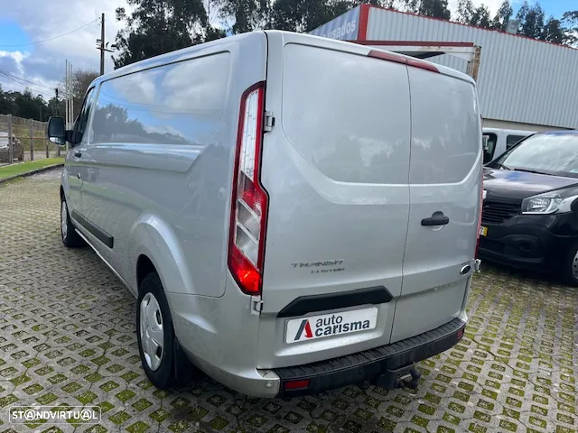 Ford TRANSIT CUSTOM LONGA 130cv - 3
