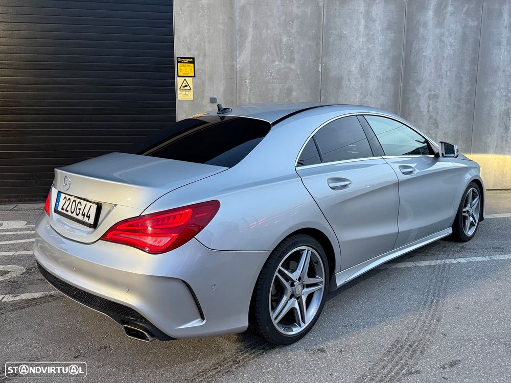 Mercedes-Benz CLA 200 AMG Line Aut. - 3