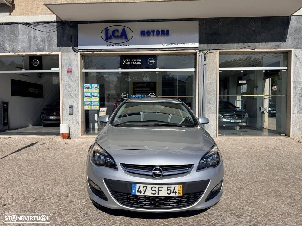 Opel Astra Sports Tourer 1.6 CDTI Ecotec Business Edition S/S - 2