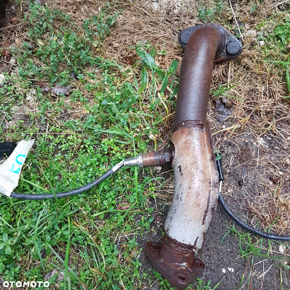 kolektor wydechowy rura siatka sonda fiat uno seicento cinquecento panda lancia 900 1.1 - 8