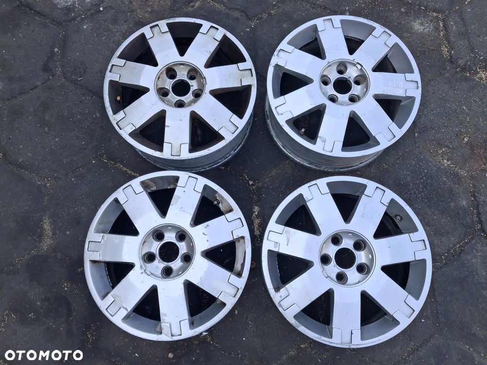 Felgi aluminiowe alufelgi 17 " cali 5x108 FORD Mondeo C-Max S-Max Fusion Transit Tourneo Focus Galaxy Kuga Escort - 4