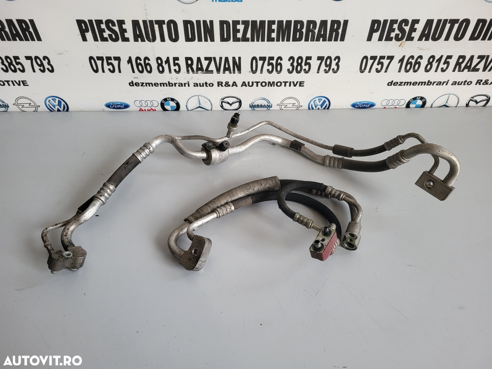 Furtun Conducta Clima Opel Meriva A 1.7 Cdti An 2004-2005-2006-2007-2008 Dezmembrez Opel Meriva A 1 - 4