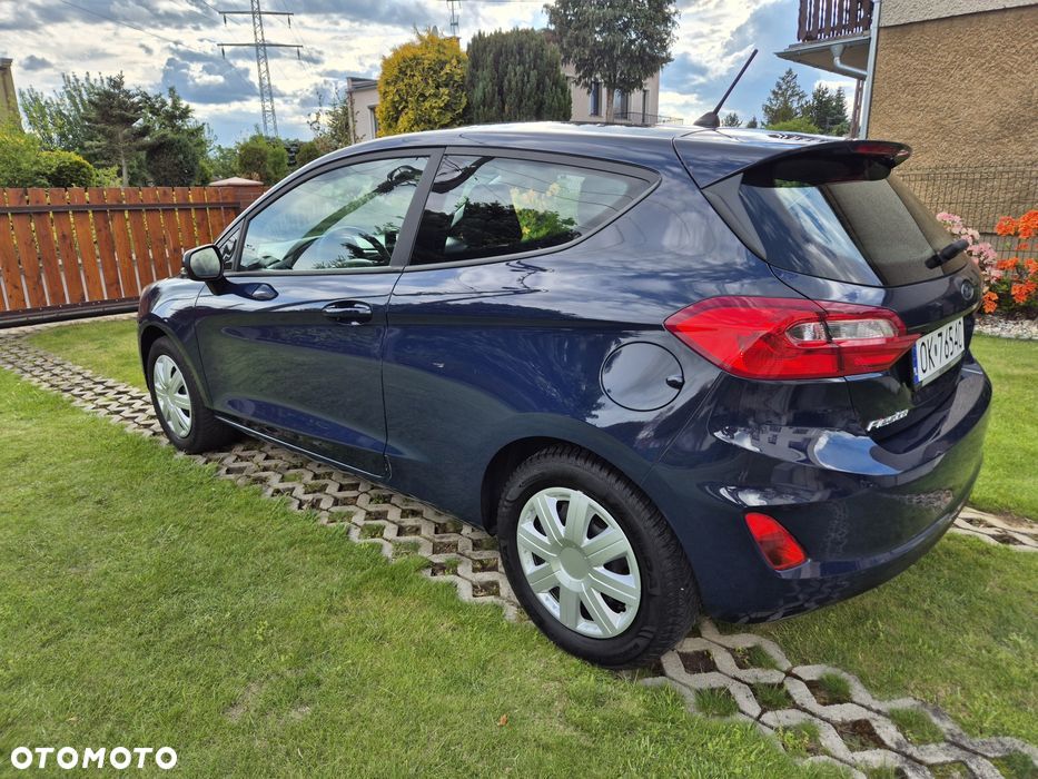 Ford Fiesta 1.1 S&S TREND - 4