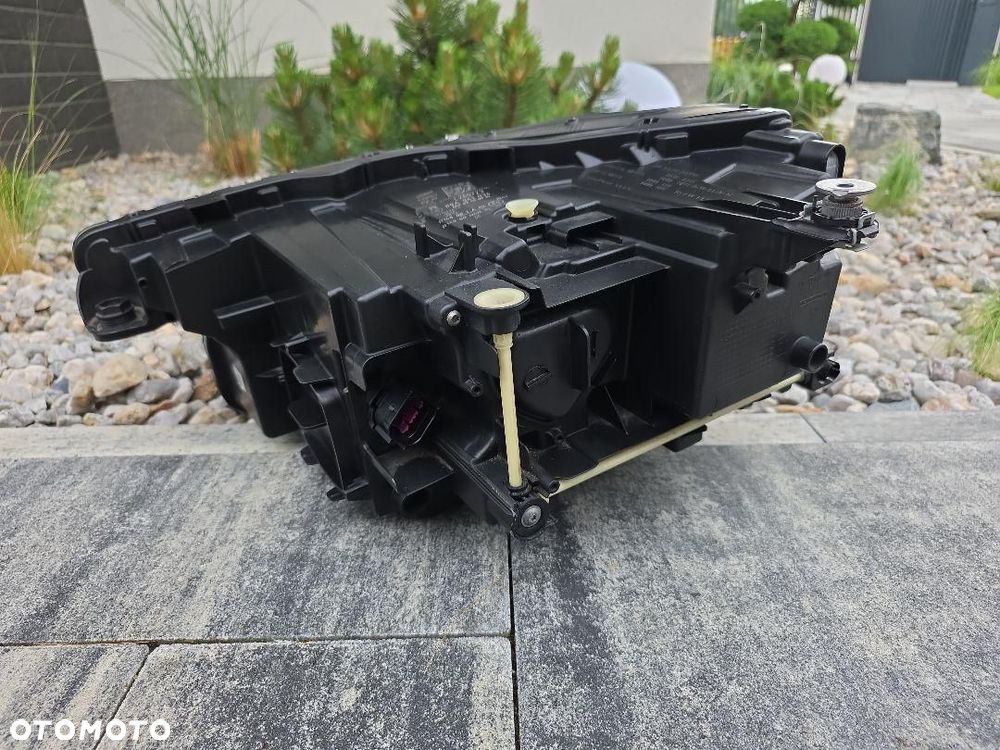 AUDI Q4 E-TRON 89A Lampa prawa przód Kompletna Full Led Basic Led 89A941034 - 9