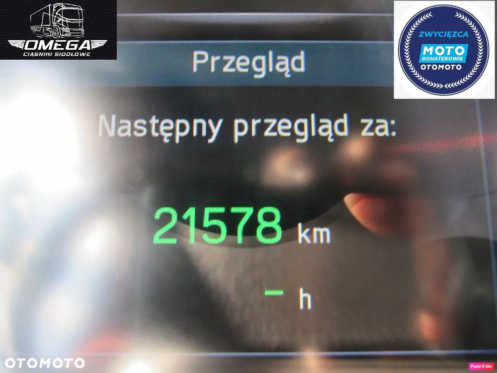 Scania R 450 Mega Low Deck / Full LED / Klima postojowa / Spr z Niemiec - 8