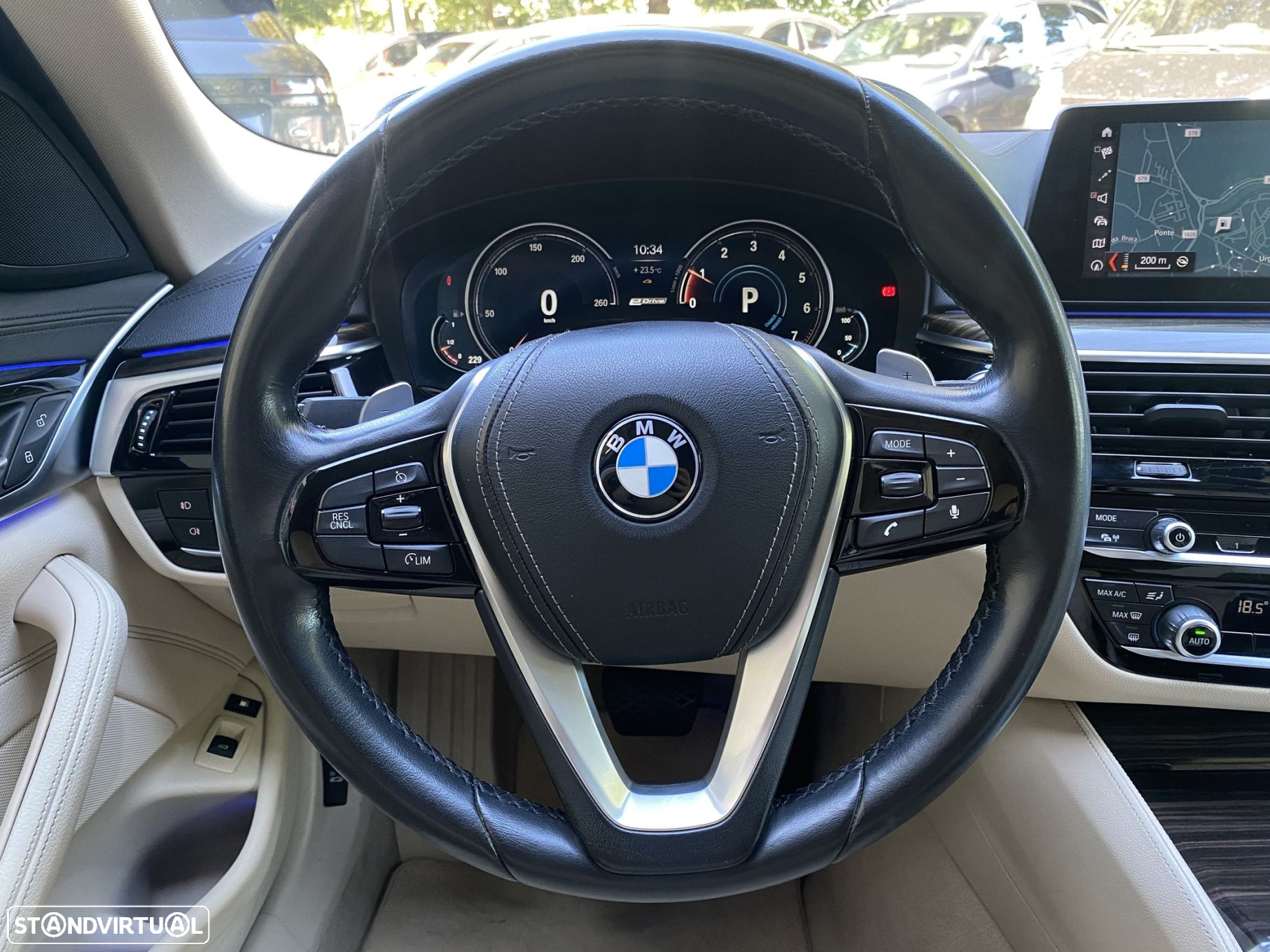 BMW 530 e iPerformance Line Luxury - 17