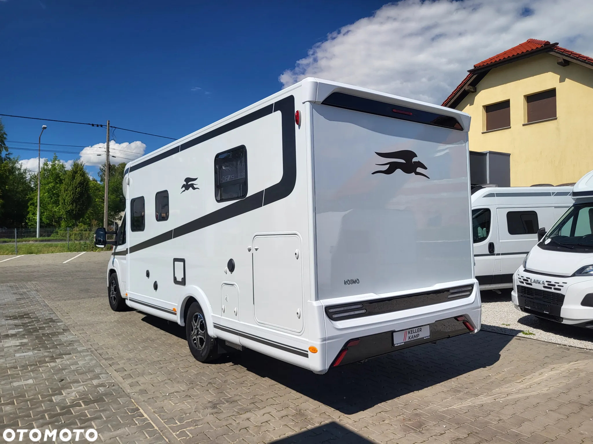Laika KOSMO L 412 DS - Łóżko Królewskie - 6
